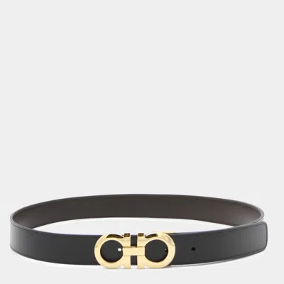 Ferragamo Logo-buckle Leather Belt