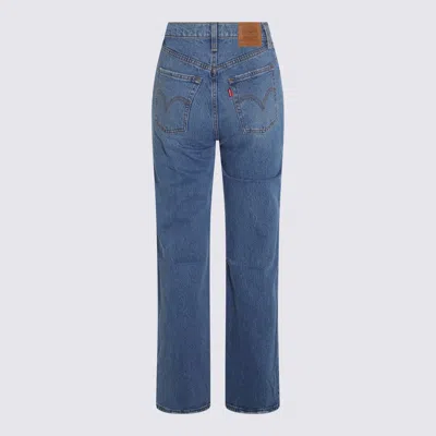 Levi's Blue Ribcage Denim Jeans