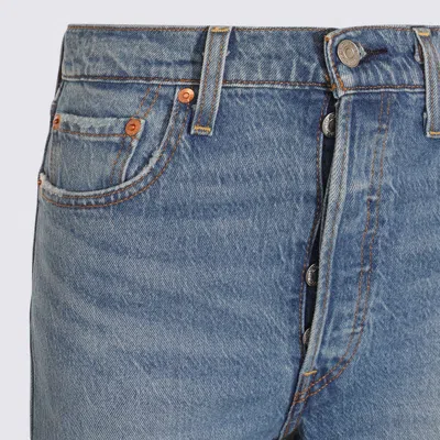 Levi's Blue Ribcage Denim Jeans