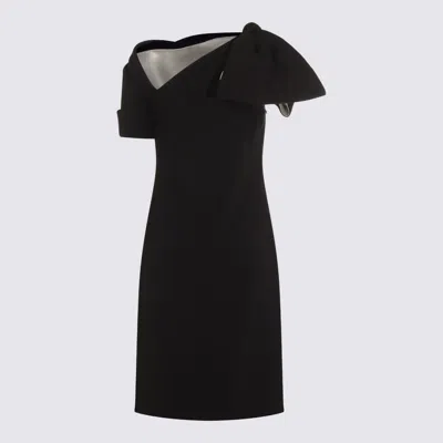 Max Mara Dress Woman Black In Black