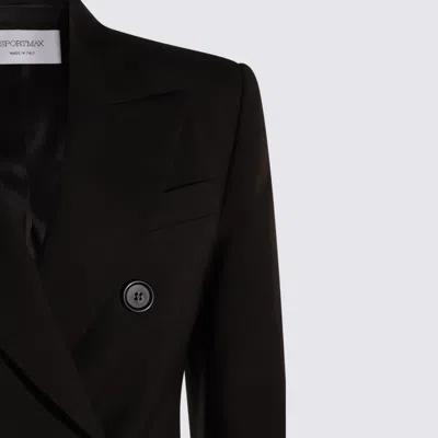 Sportmax Adamo Virgin Wool Blazer