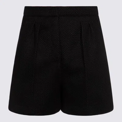 Max Mara Black Shorts