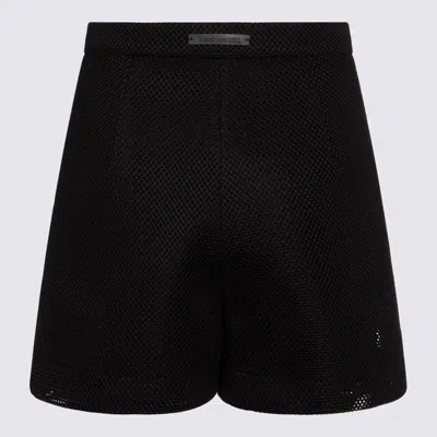 Max Mara Black Shorts