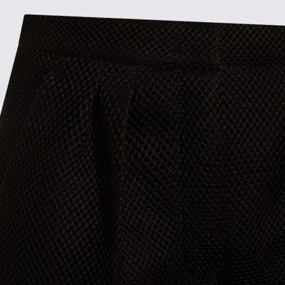 Max Mara Black Shorts