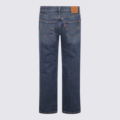 Levi's Blue 501 Denim Jeans