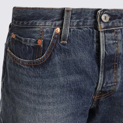 Levi's Blue 501 Denim Jeans