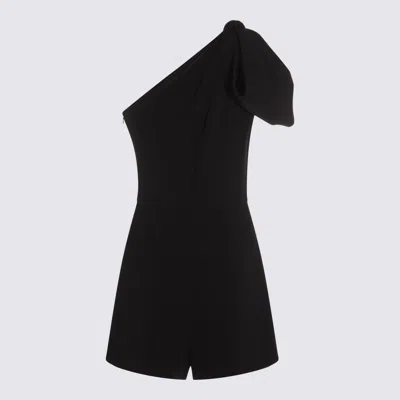 Max Mara Black Teano Jumpsuits