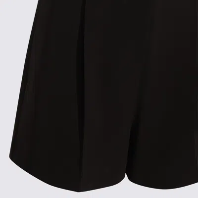 Max Mara Black Teano Jumpsuits