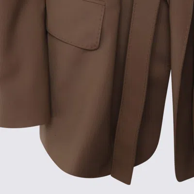 Max Mara Beige Wool Talento Blazer