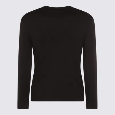 Giorgio Armani Timeless Crewneck Sweater With Long Sleeves