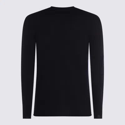 Giorgio Armani Timeless Crewneck Sweater With Long Sleeves
