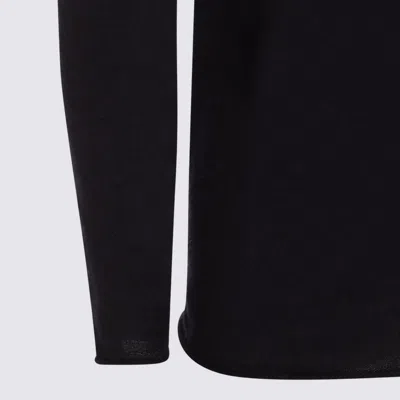 Giorgio Armani Timeless Crewneck Sweater With Long Sleeves