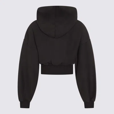 Alexander Wang Black Cotton Sweatshirt