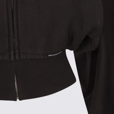 Alexander Wang Black Cotton Sweatshirt