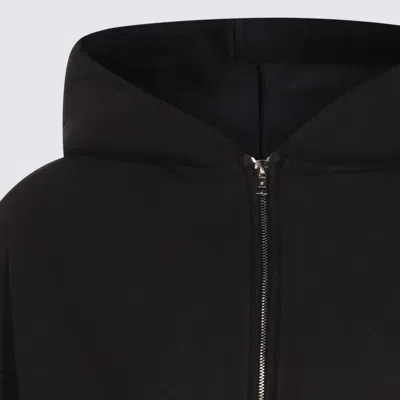 Alexander Wang Black Cotton Sweatshirt