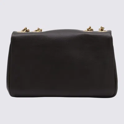 Chloé Dark Brown Leather Heritage Shoulder Bag