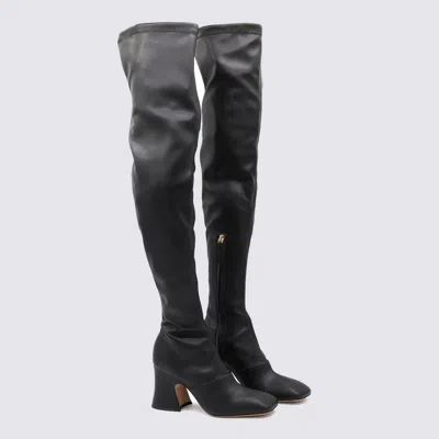 Chloé Janis Patent Leather Over-the-knee Boots