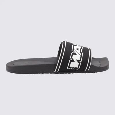 Alexander Wang Aw Webbing Pool Slides