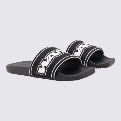 Alexander Wang Aw Webbing Pool Slides