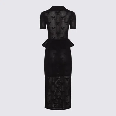 Self-portrait Self Portrait Women Bow Crochet Midi Dress