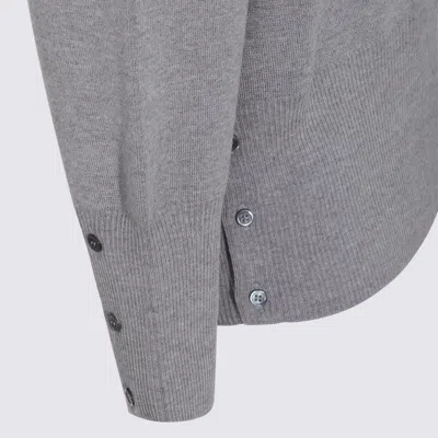 Thom Browne Sweaters Blacks And Greys