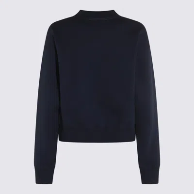 Chloé Navy Cotton Sweatshirt