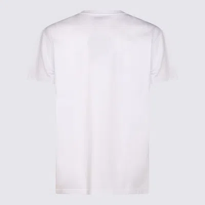 Vivienne Westwood Crew Neck Graphic Print Short Sleeves In White