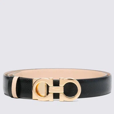 Ferragamo Belts In Neutral