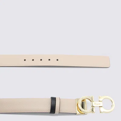 Ferragamo Belts In Neutral