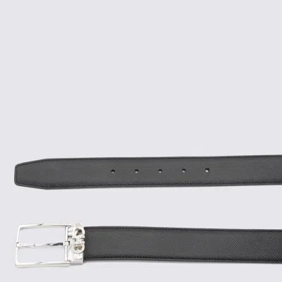 Ferragamo Reversible Leather Belt