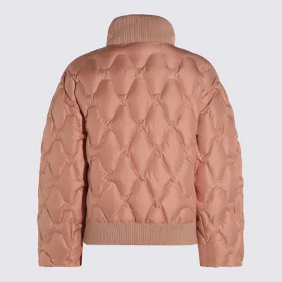 Fabiana Filippi Pink Down Jacket