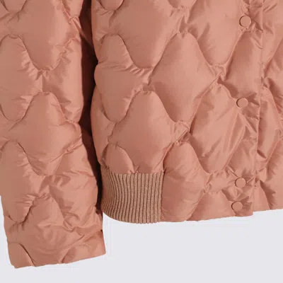 Fabiana Filippi Pink Down Jacket