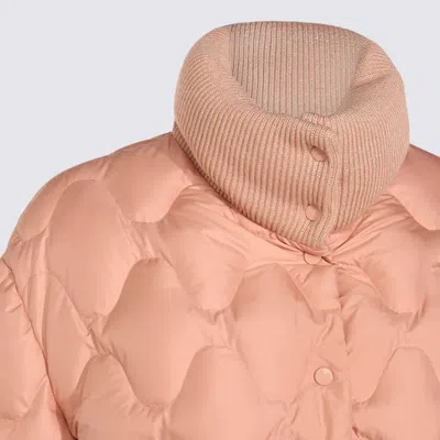 Fabiana Filippi Pink Down Jacket