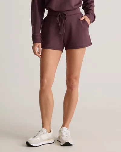 Quince Women's Supersoft Fleece Shorts