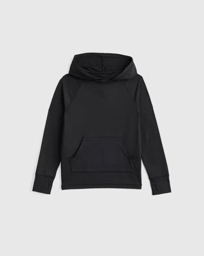 Quince Flowknit Pullover Hoodie