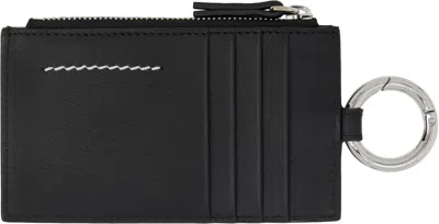 Mm6 Maison Margiela Zippered Card Holder