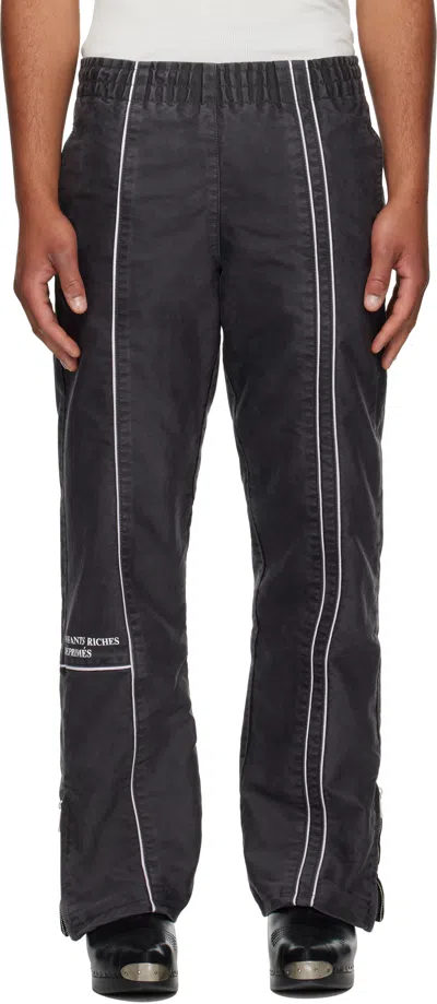 Enfants Riches Deprimes Panelled Drawstring Track Pants