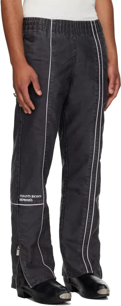 Enfants Riches Deprimes Panelled Drawstring Track Pants