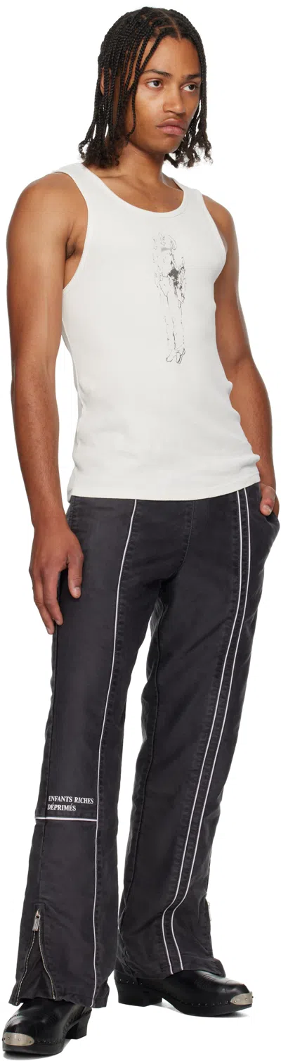 Enfants Riches Deprimes Panelled Drawstring Track Pants