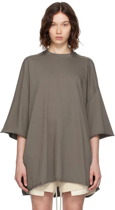Rick Owens Gray Concordians Tommy T-shirt