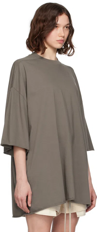 Rick Owens Gray Concordians Tommy T-shirt