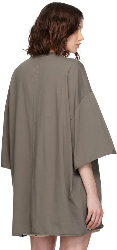 Rick Owens Gray Concordians Tommy T-shirt