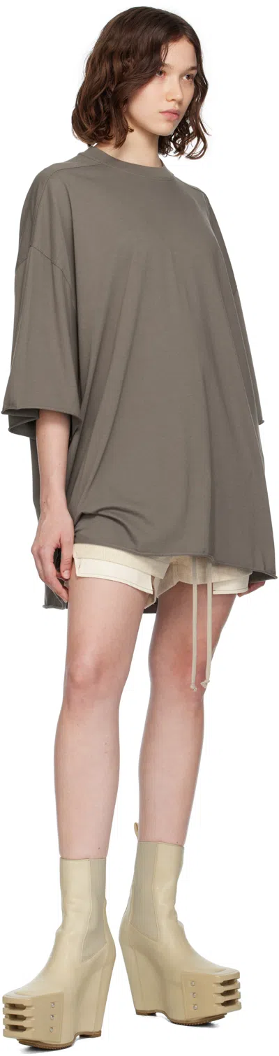 Rick Owens Gray Concordians Tommy T-shirt