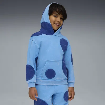 Puma Fenty X  X Smurfs Hoodie Kids In Blue