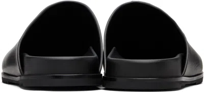 Rick Owens Black Concordians Granola Mules