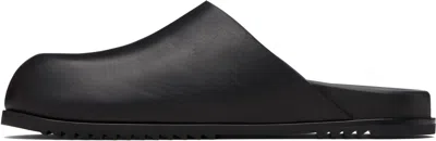 Rick Owens Black Concordians Granola Mules