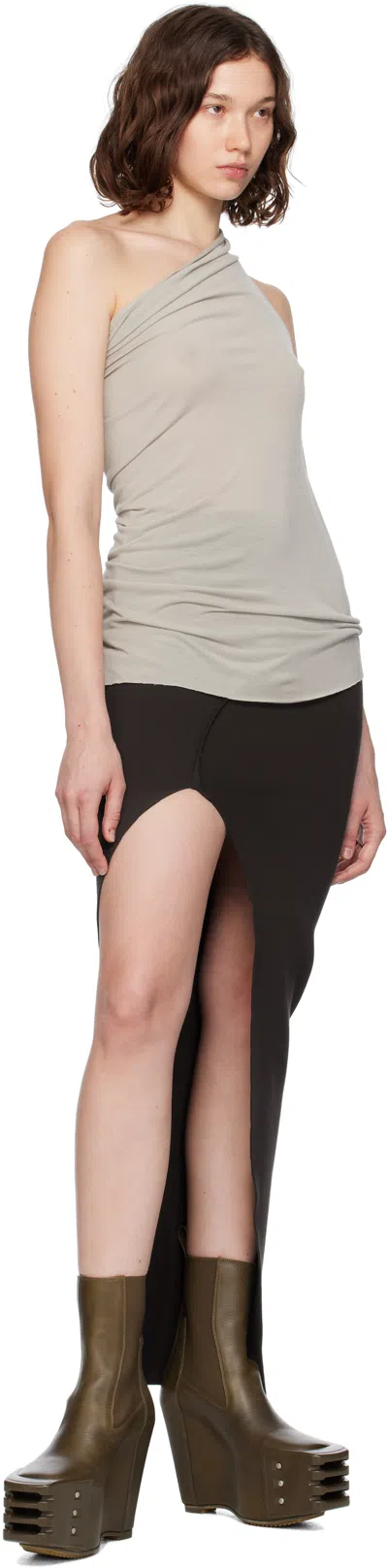 Rick Owens Off-white Concordians Athena Tank Top