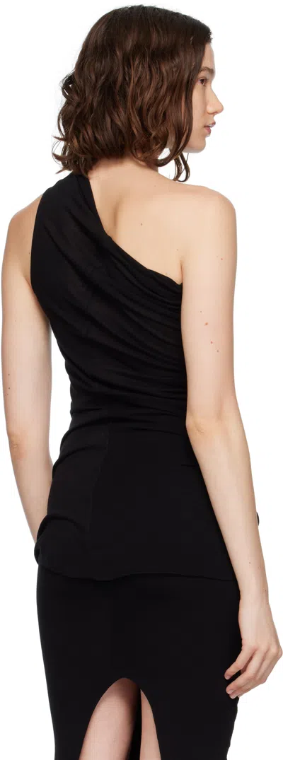 Rick Owens Black Concordians Athena Tank Top