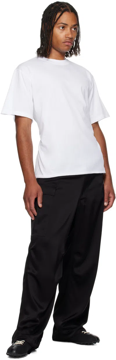 Peter Do White Regular Creased T-shirt