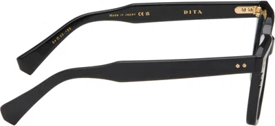 Dita Ssense Exclusive Black Sequoia Sunglasses